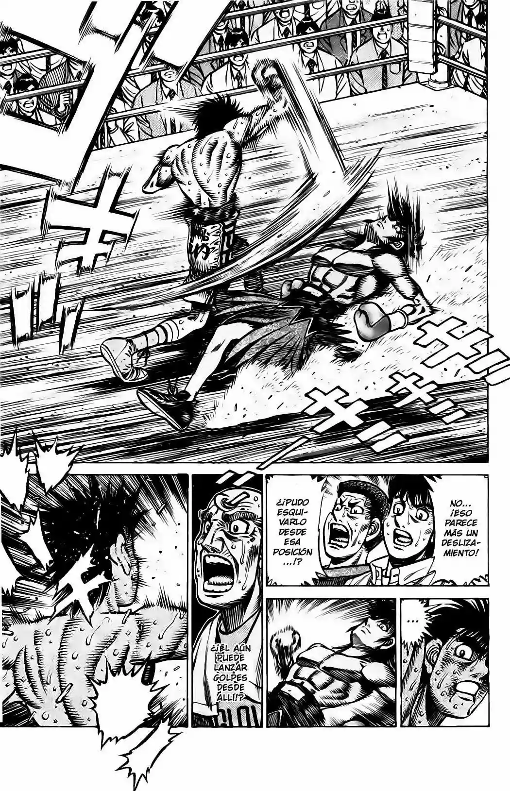 Hajime no Ippo Capítulo 874 - Página 8