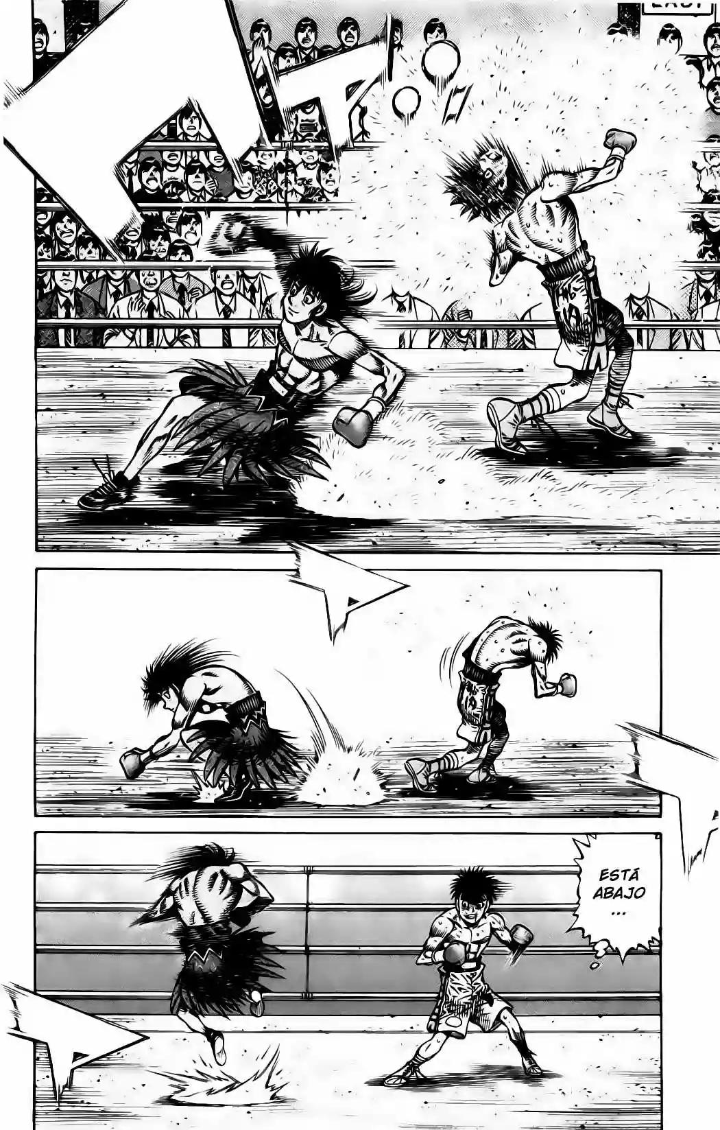 Hajime no Ippo Capítulo 874 - Página 9