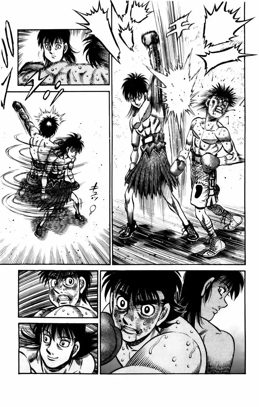 Hajime no Ippo Capítulo 875 - Página 10