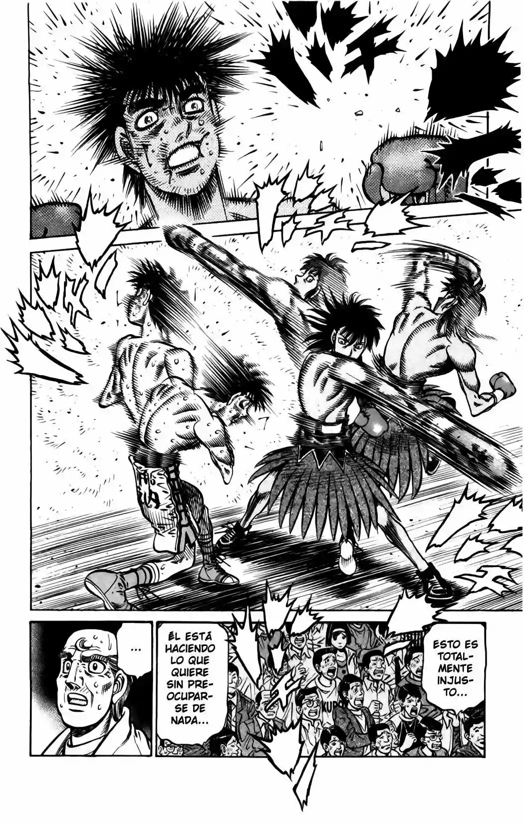 Hajime no Ippo Capítulo 875 - Página 11