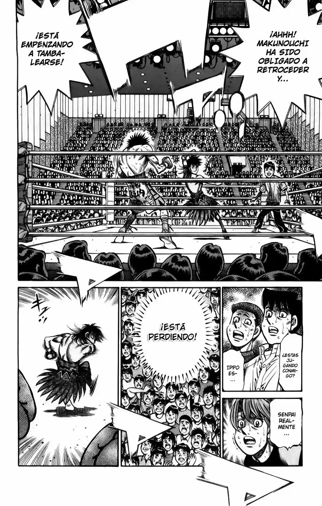 Hajime no Ippo Capítulo 875 - Página 13