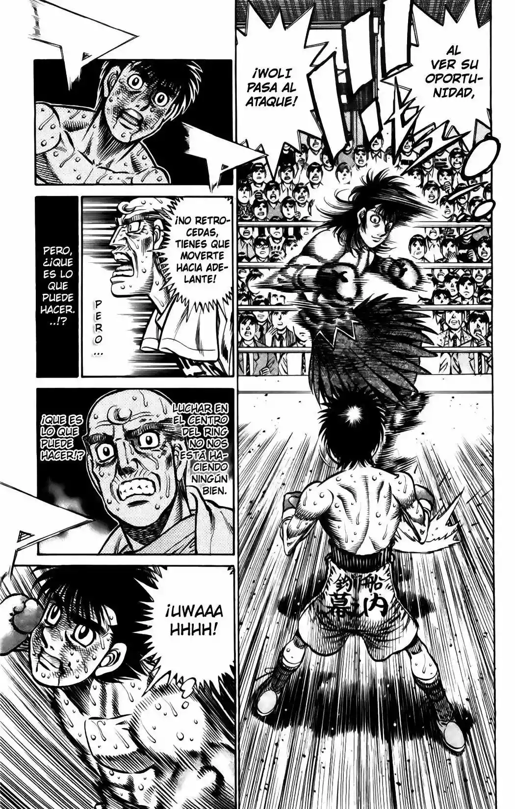 Hajime no Ippo Capítulo 875 - Página 14
