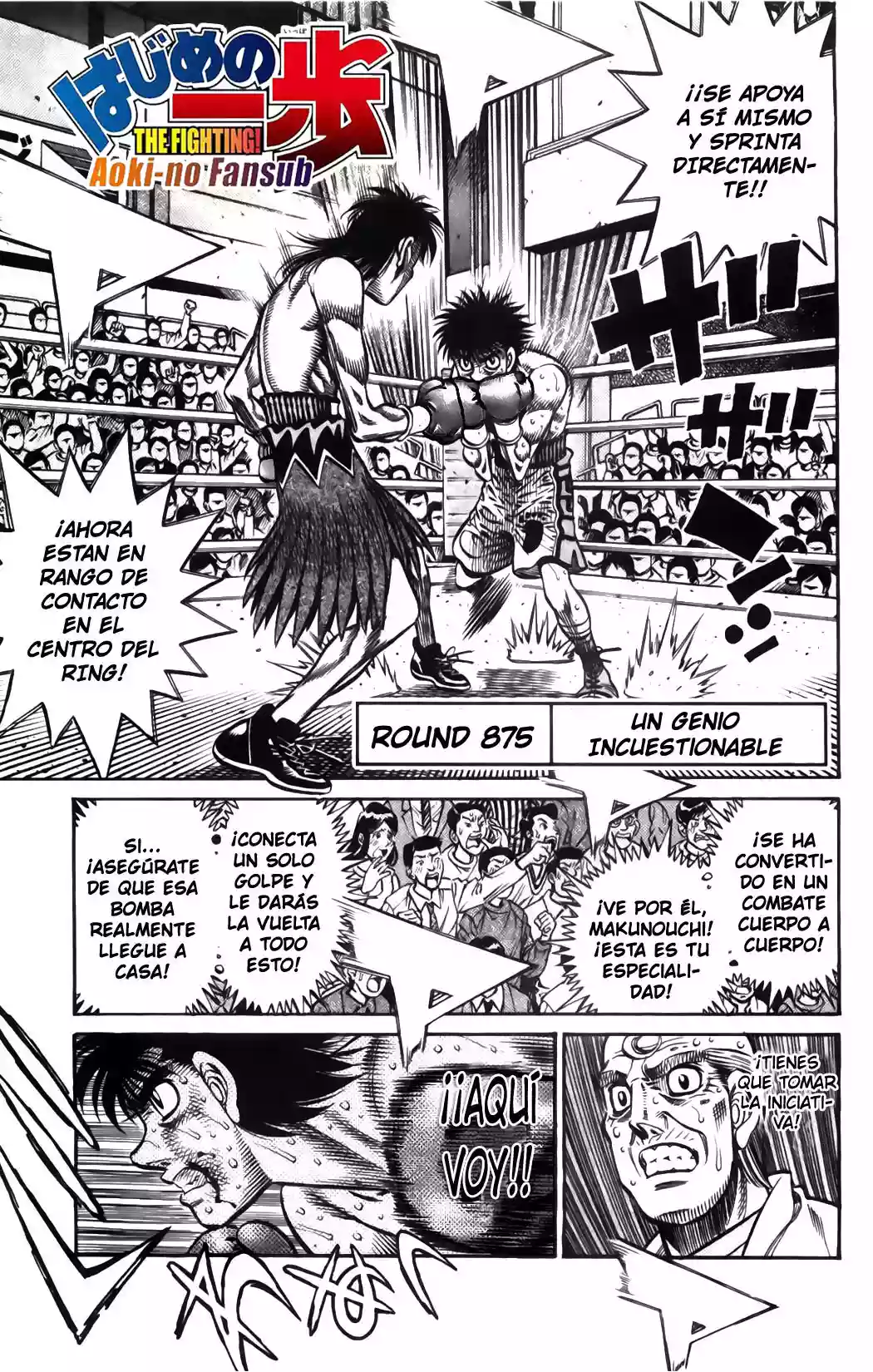 Hajime no Ippo Capítulo 875 - Página 2