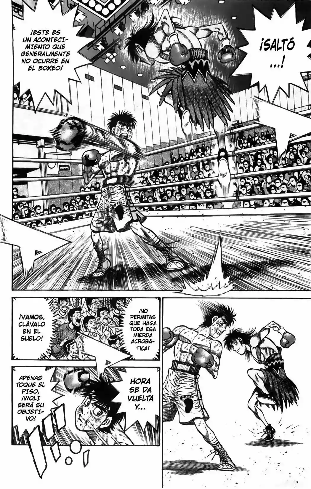 Hajime no Ippo Capítulo 875 - Página 3