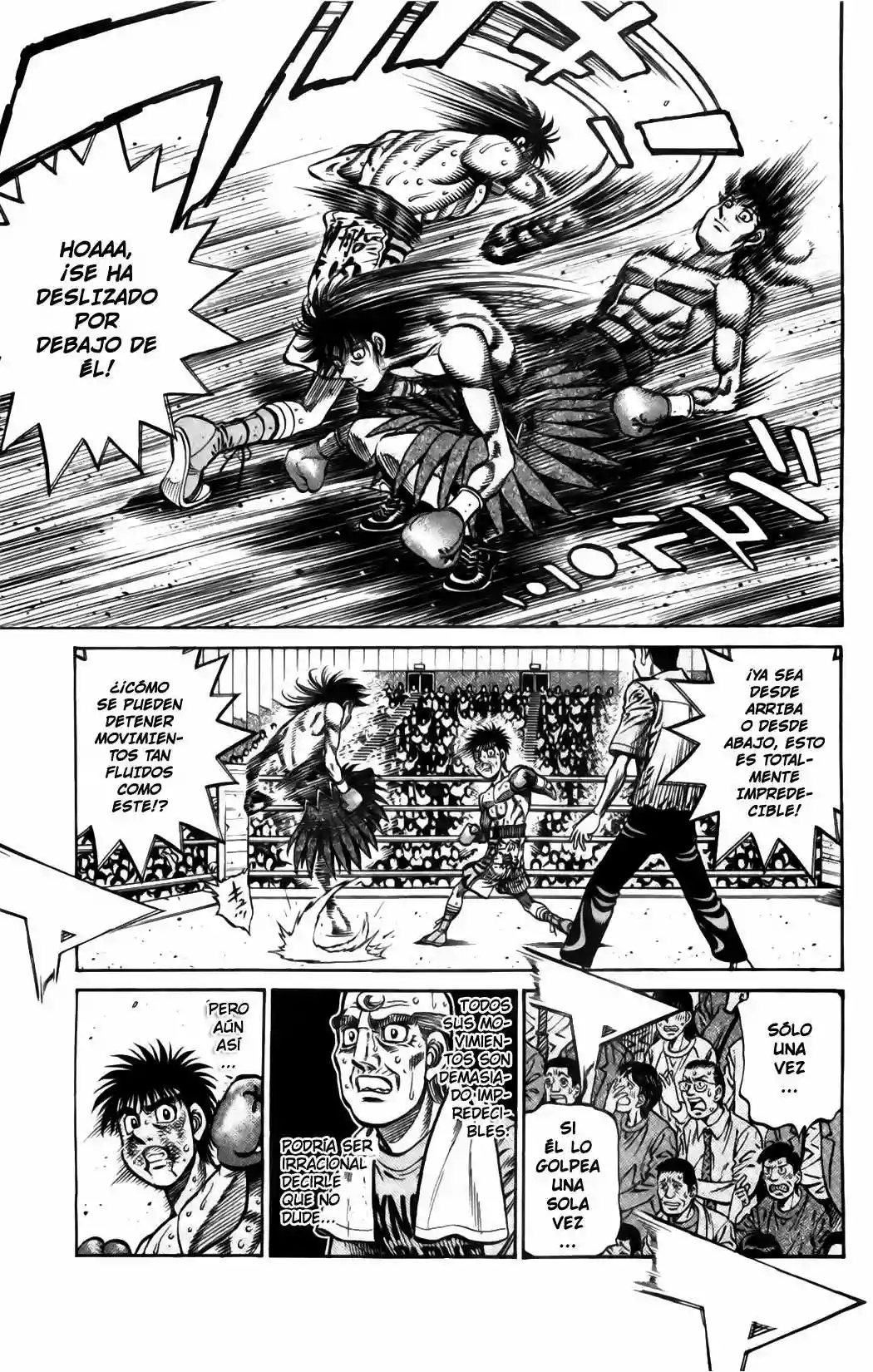 Hajime no Ippo Capítulo 875 - Página 4