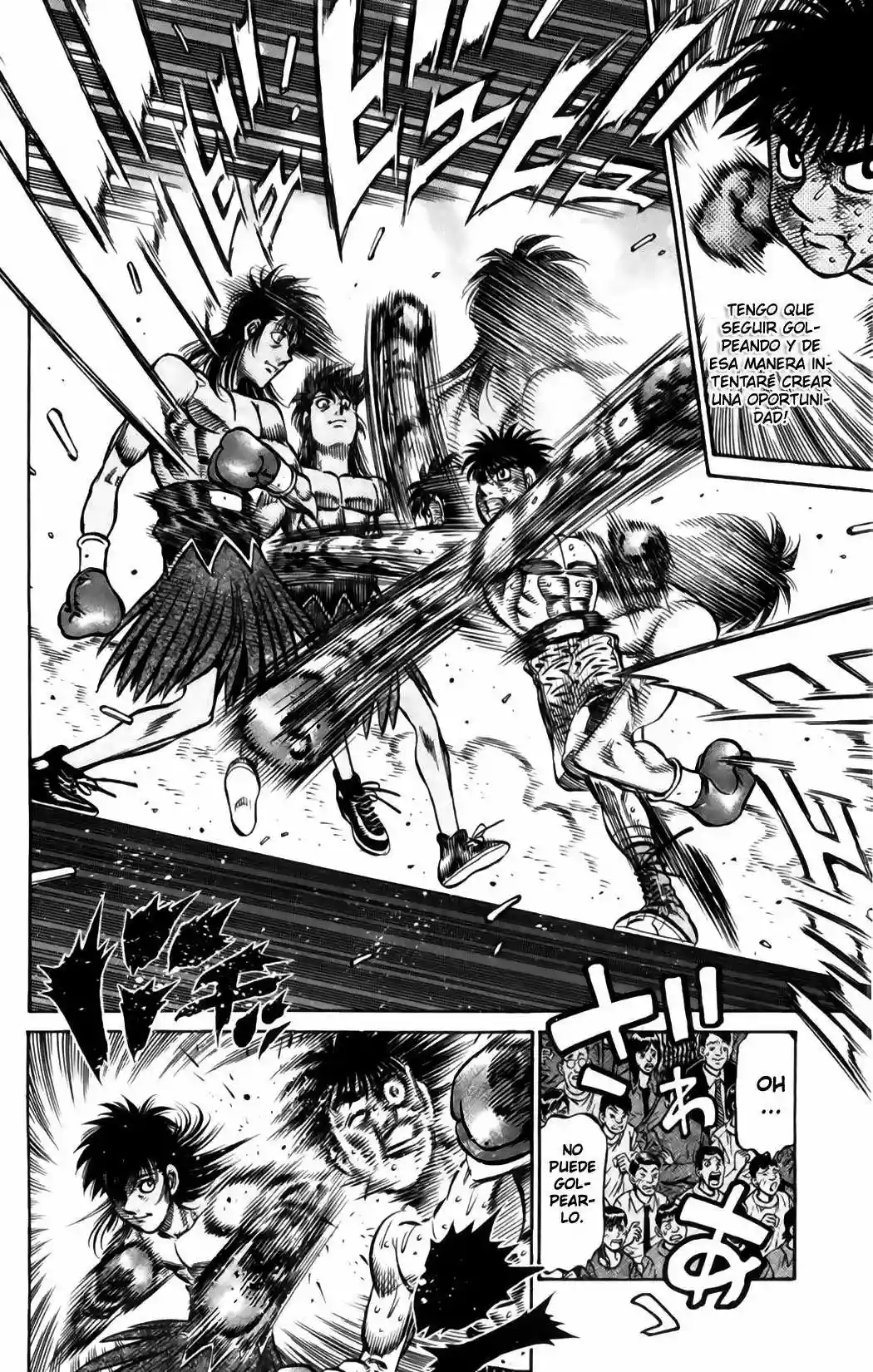Hajime no Ippo Capítulo 875 - Página 5