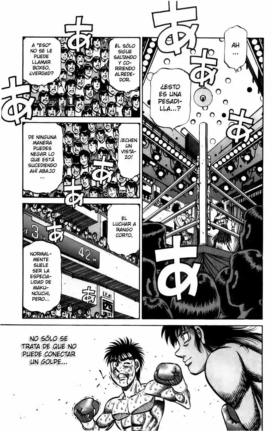 Hajime no Ippo Capítulo 875 - Página 8