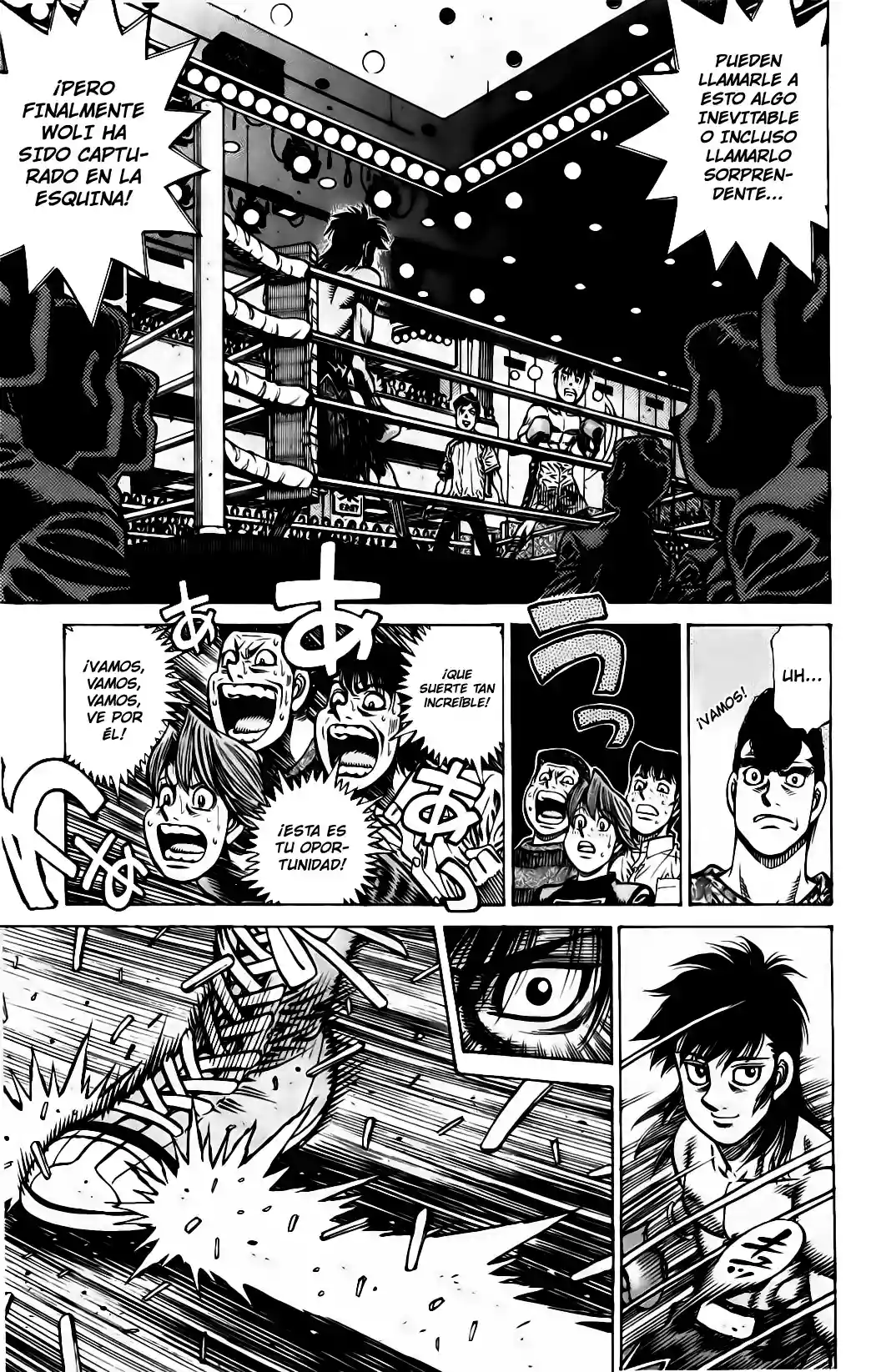 Hajime no Ippo Capítulo 876 - Página 10