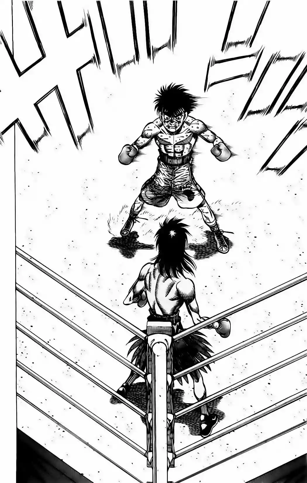 Hajime no Ippo Capítulo 876 - Página 11