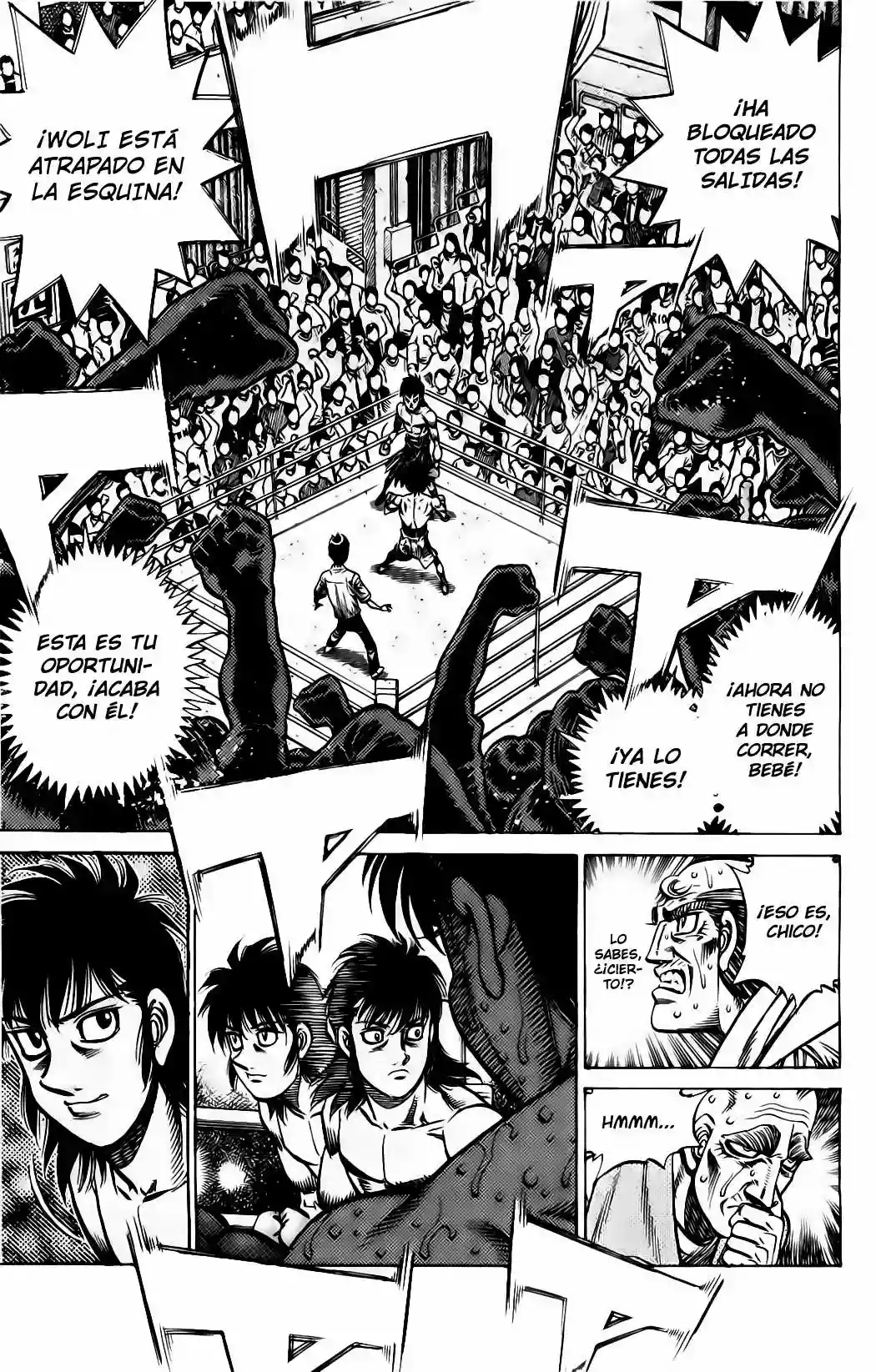 Hajime no Ippo Capítulo 876 - Página 12