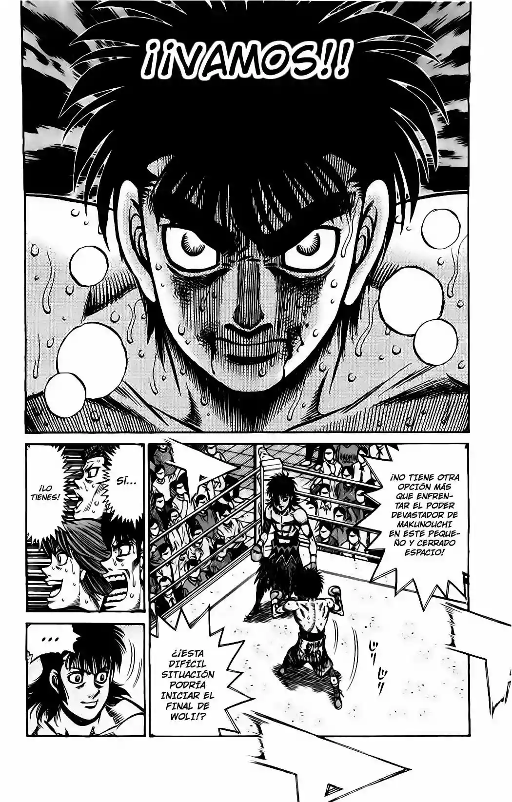Hajime no Ippo Capítulo 876 - Página 13