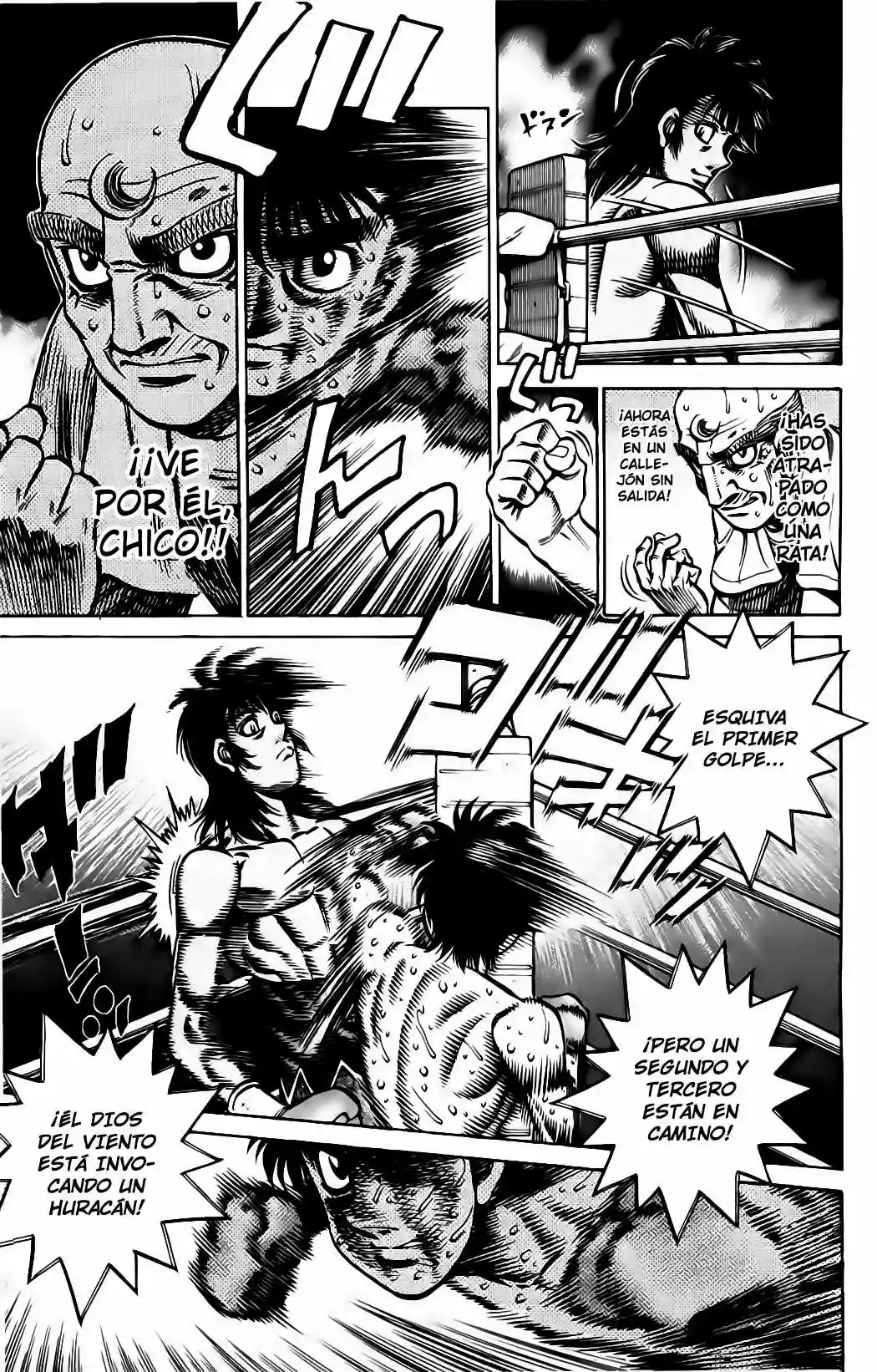 Hajime no Ippo Capítulo 876 - Página 14