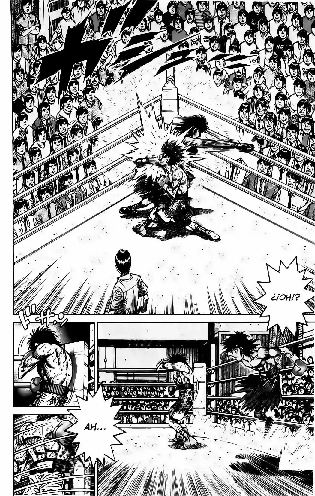Hajime no Ippo Capítulo 876 - Página 17