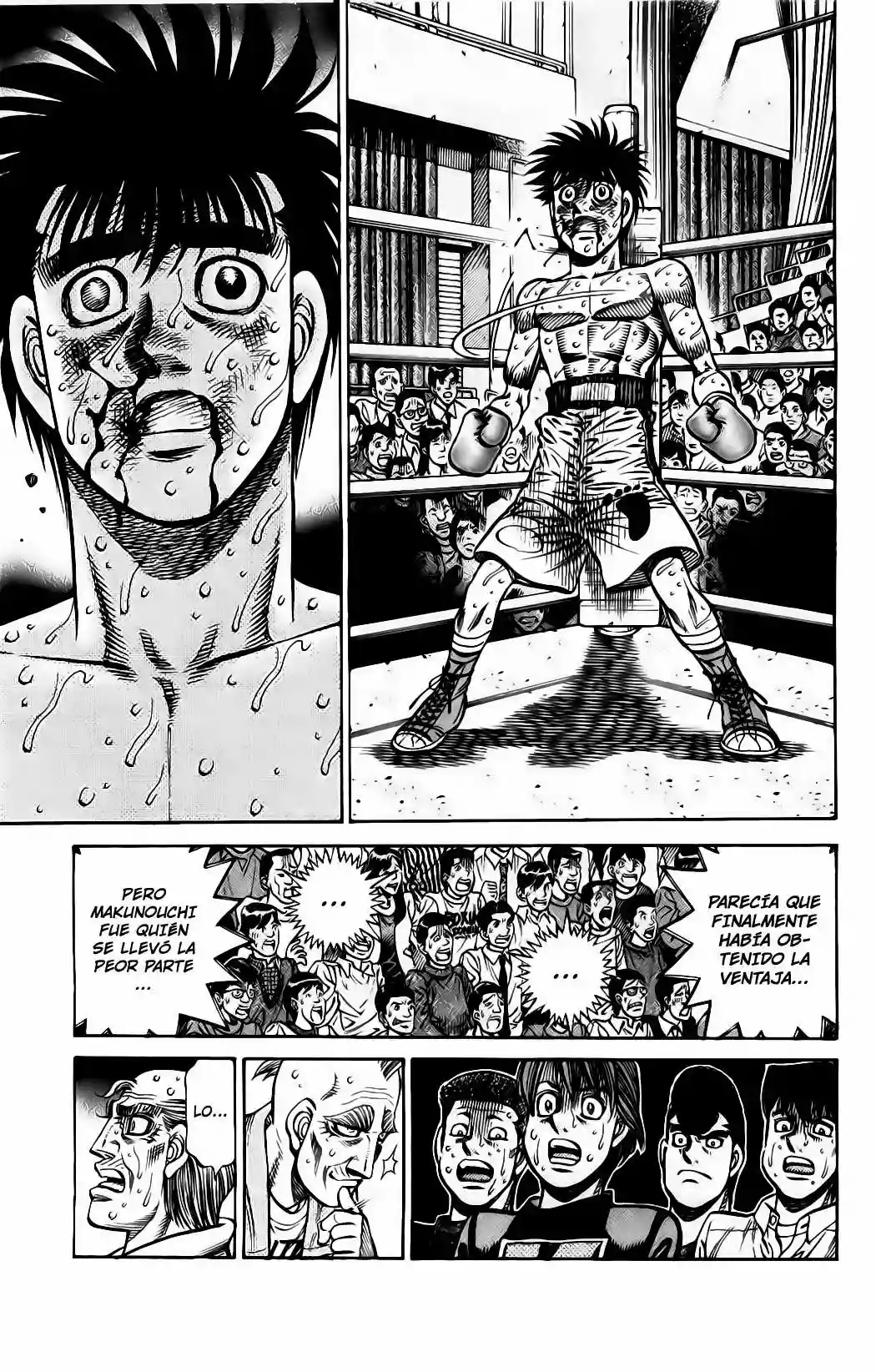 Hajime no Ippo Capítulo 876 - Página 18