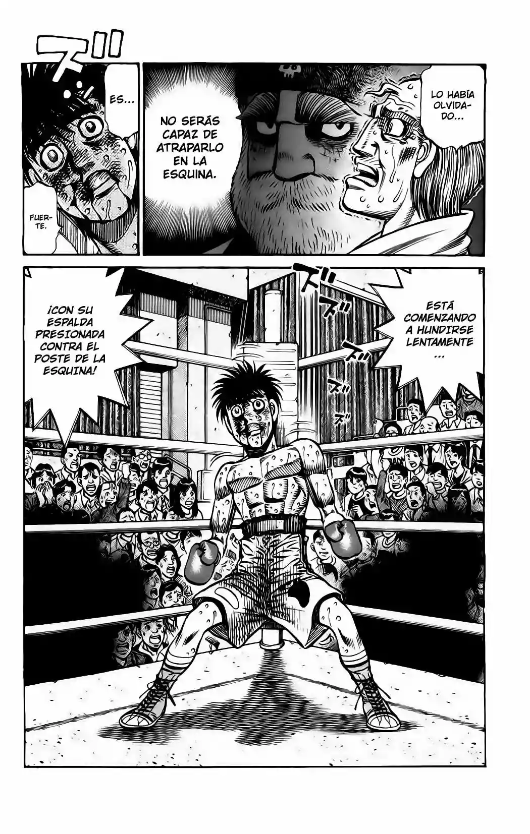 Hajime no Ippo Capítulo 876 - Página 19