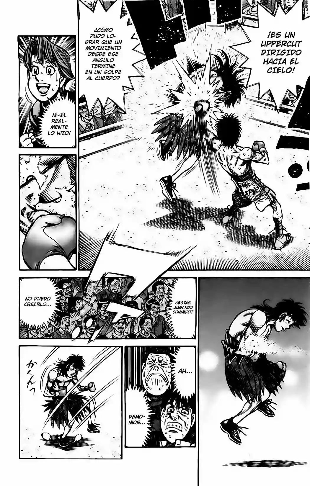 Hajime no Ippo Capítulo 876 - Página 3