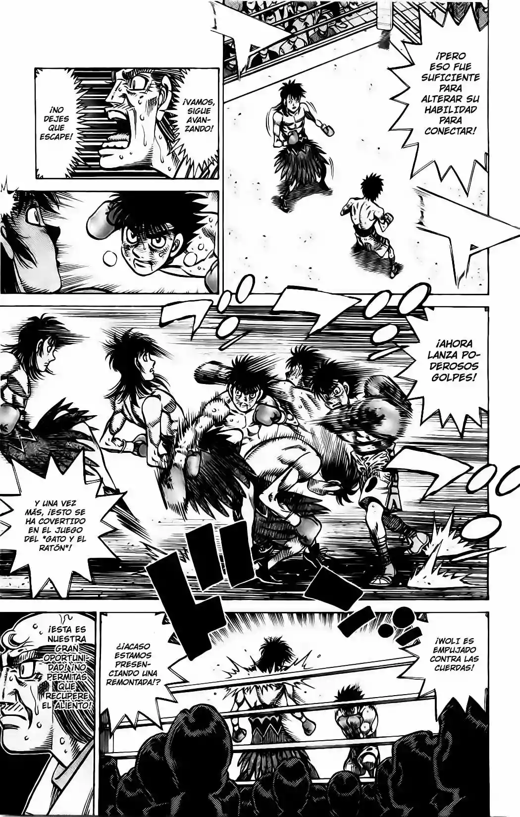 Hajime no Ippo Capítulo 876 - Página 4