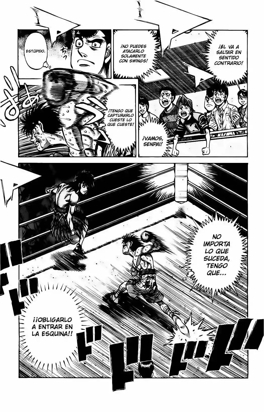 Hajime no Ippo Capítulo 876 - Página 6