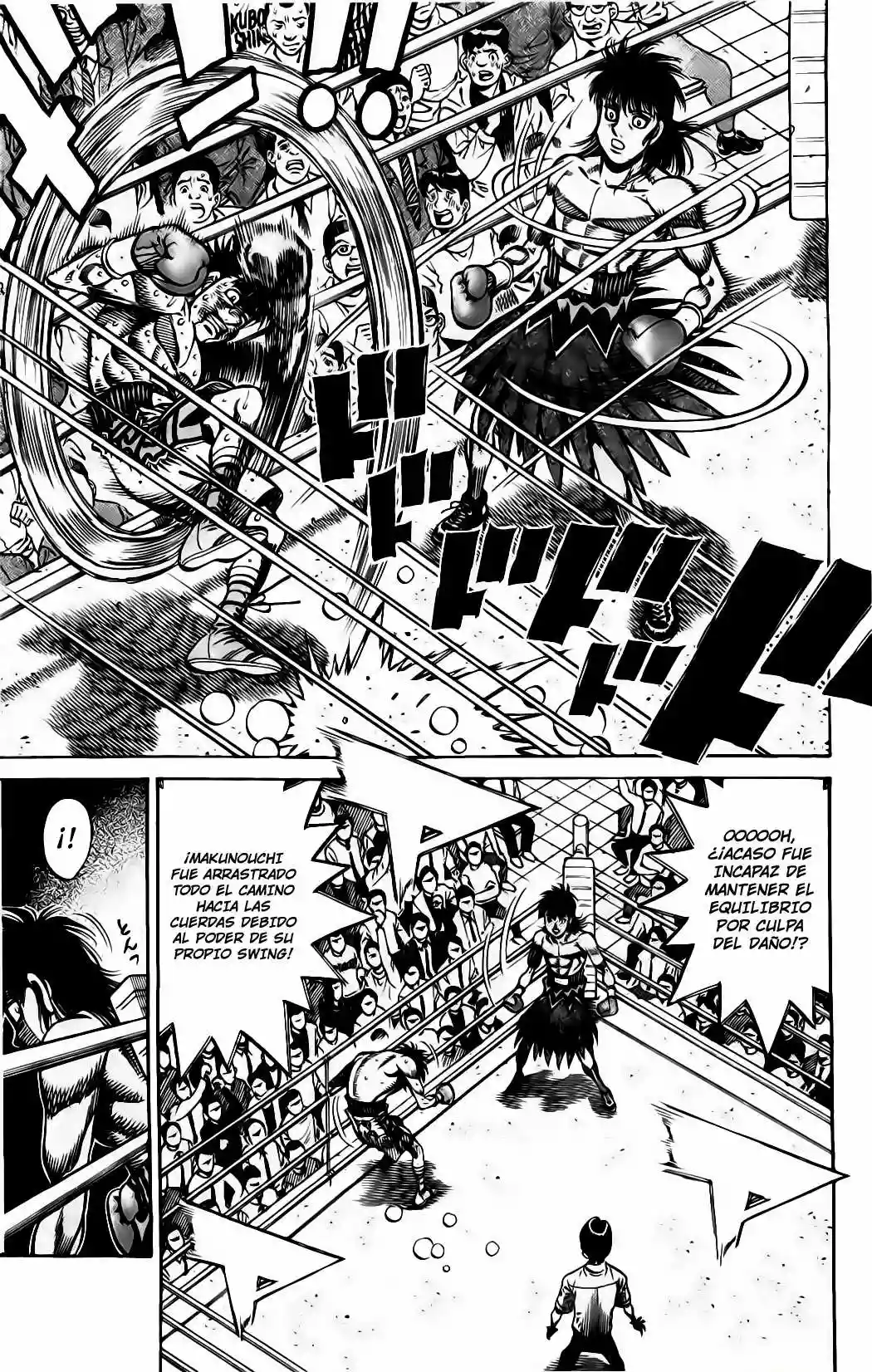 Hajime no Ippo Capítulo 876 - Página 8