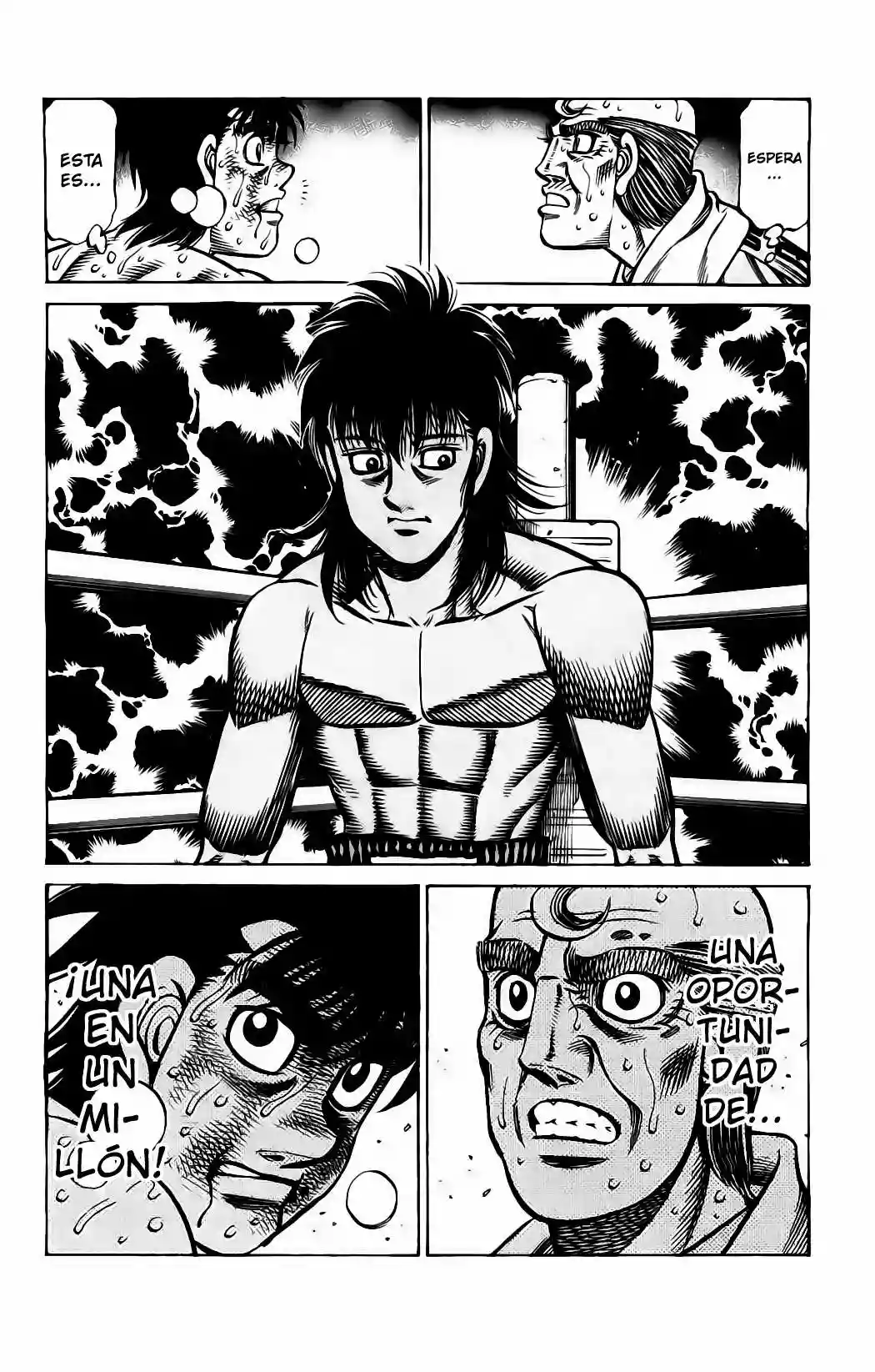Hajime no Ippo Capítulo 876 - Página 9