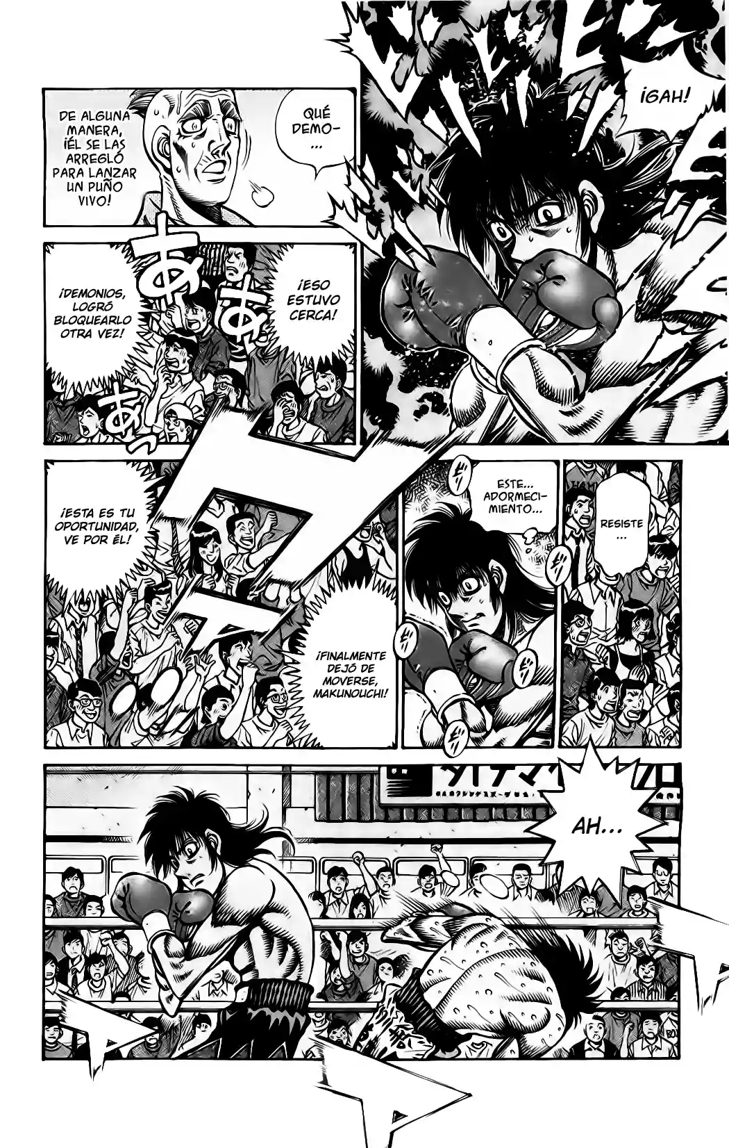 Hajime no Ippo Capítulo 877 - Página 10