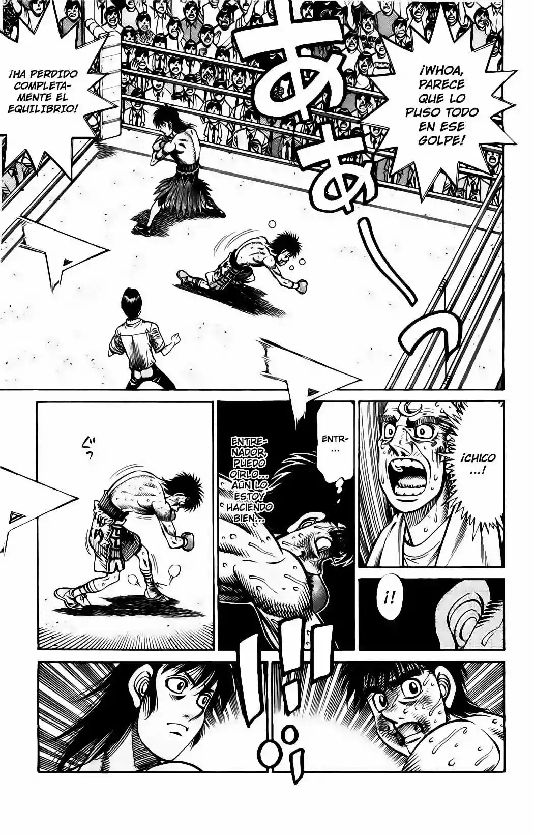 Hajime no Ippo Capítulo 877 - Página 11