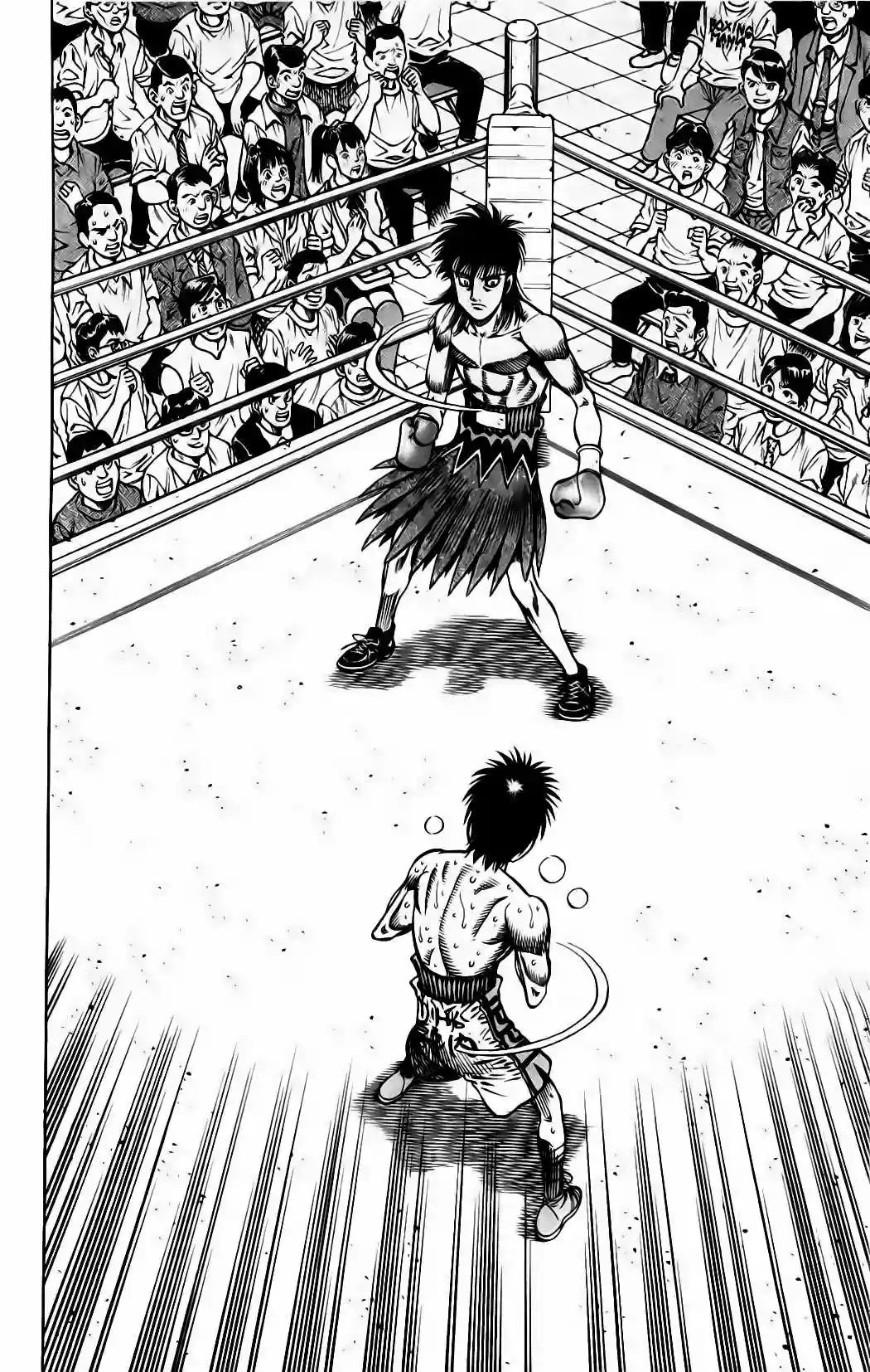 Hajime no Ippo Capítulo 877 - Página 12