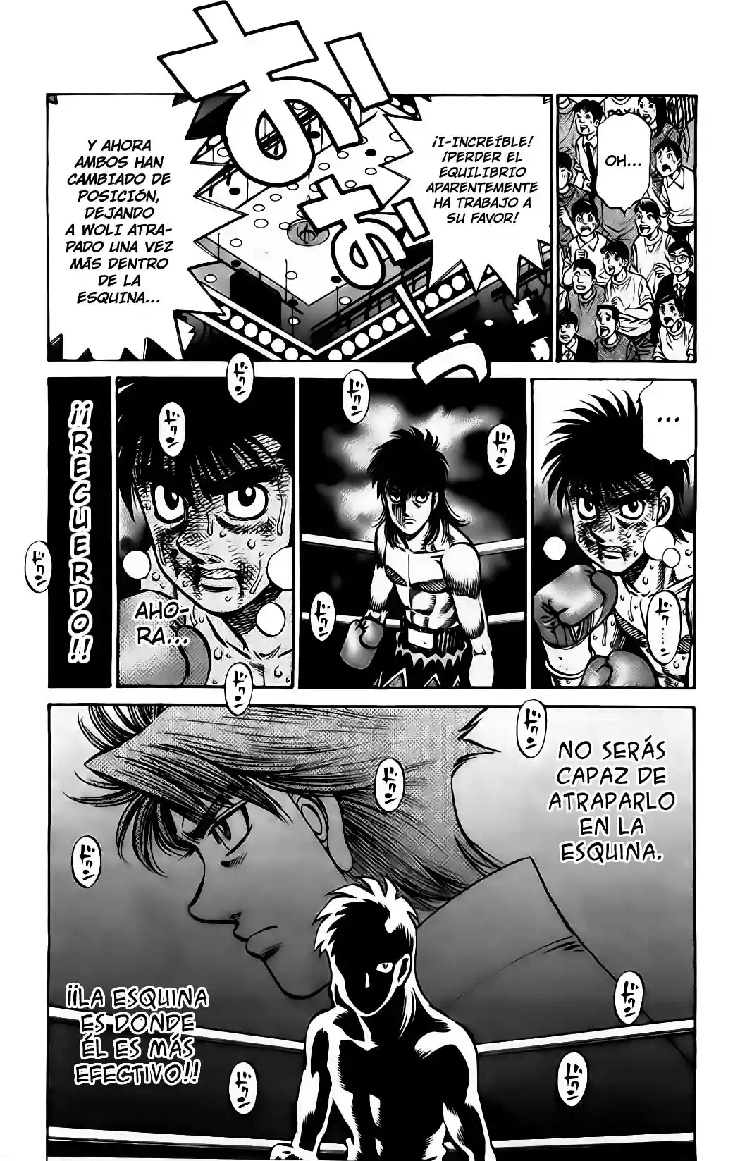 Hajime no Ippo Capítulo 877 - Página 13