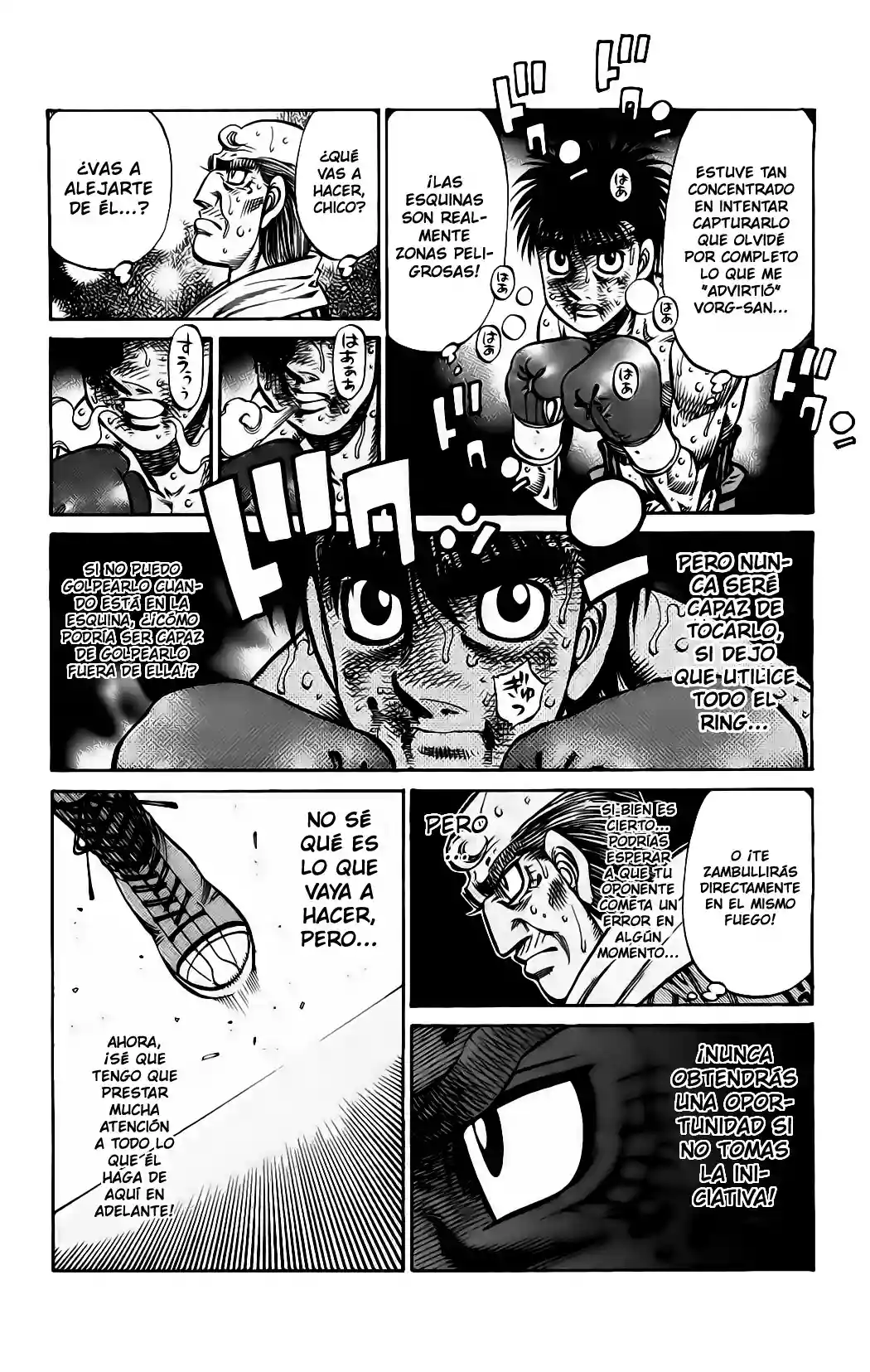 Hajime no Ippo Capítulo 877 - Página 14