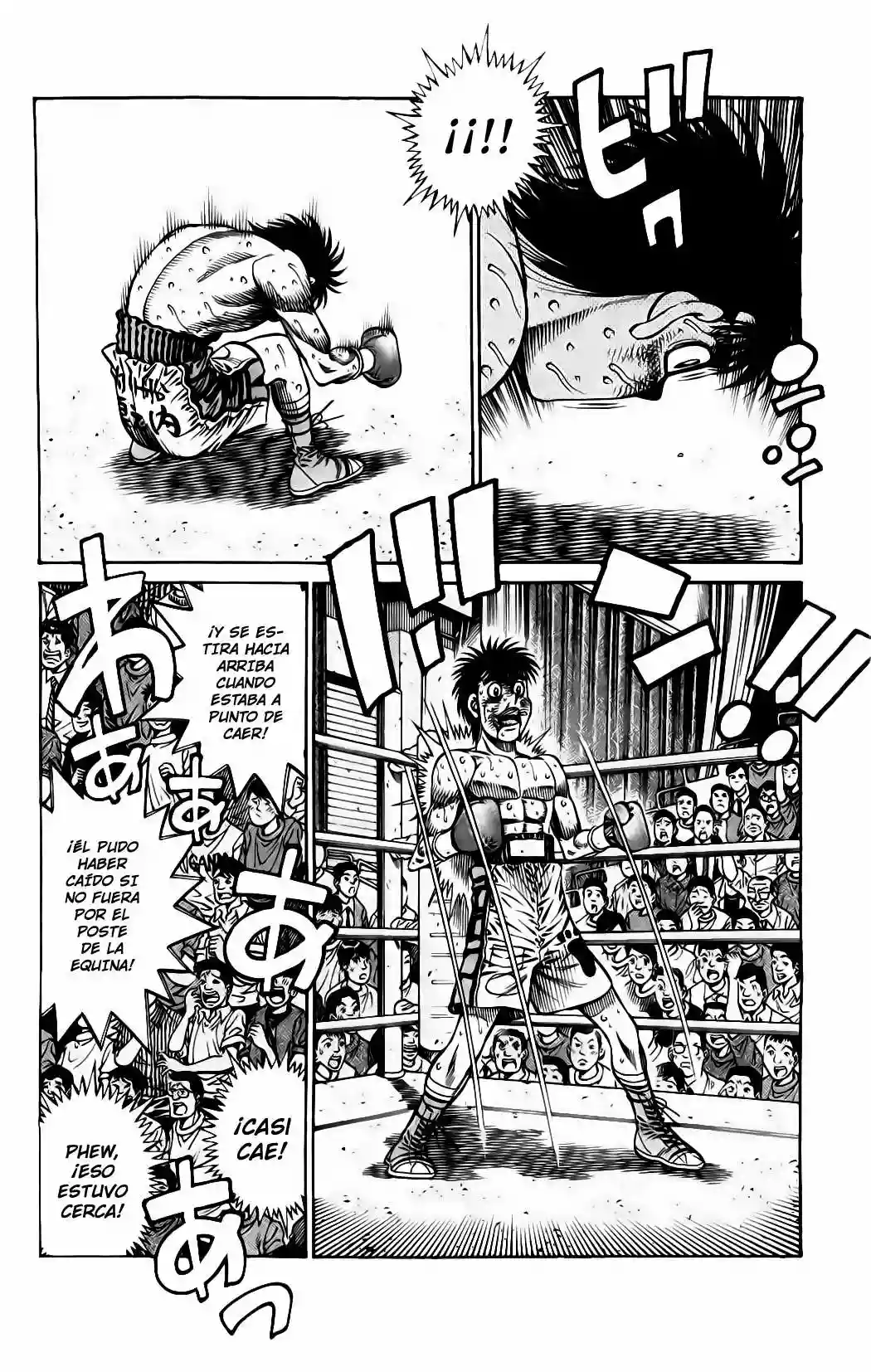 Hajime no Ippo Capítulo 877 - Página 3