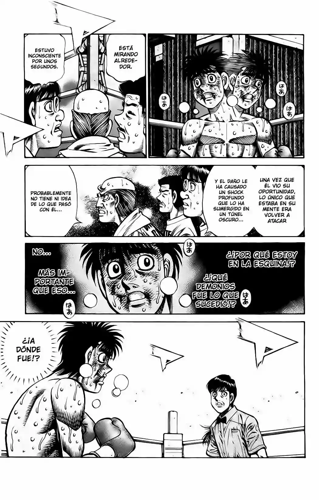 Hajime no Ippo Capítulo 877 - Página 4