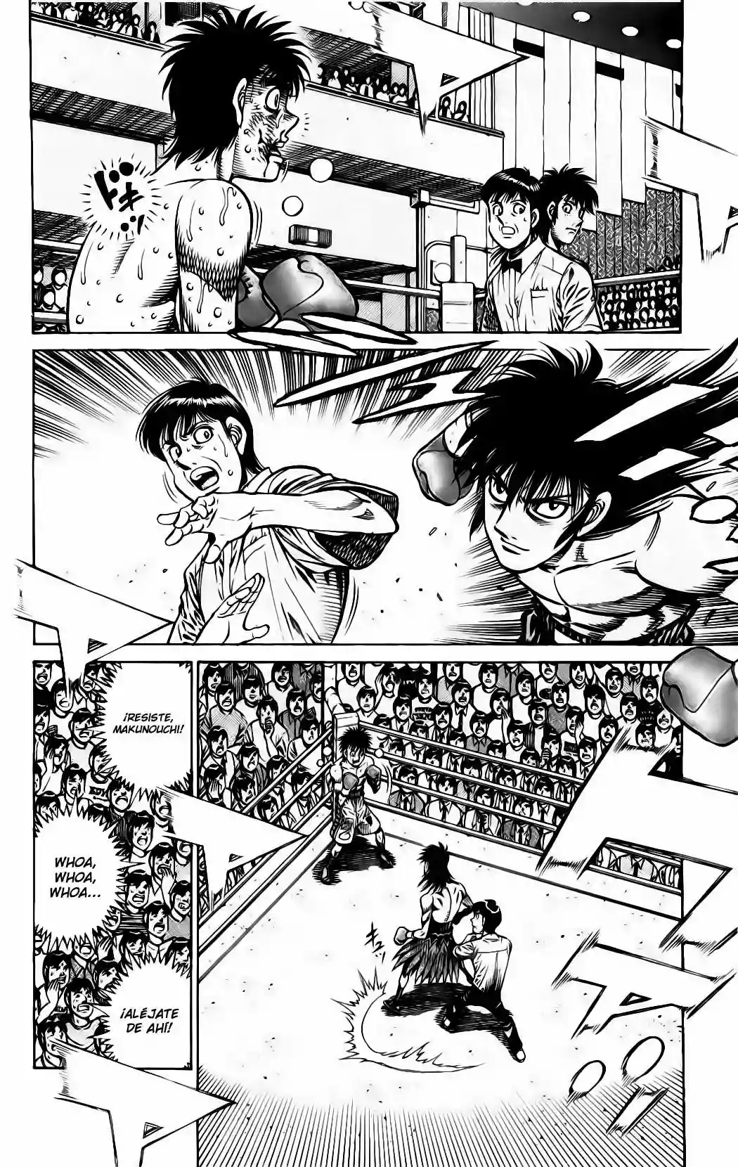 Hajime no Ippo Capítulo 877 - Página 5