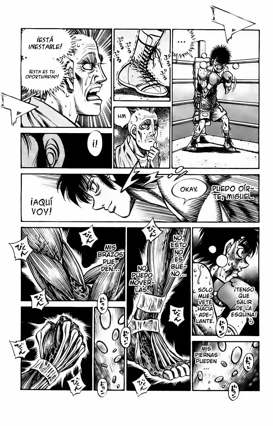 Hajime no Ippo Capítulo 877 - Página 6