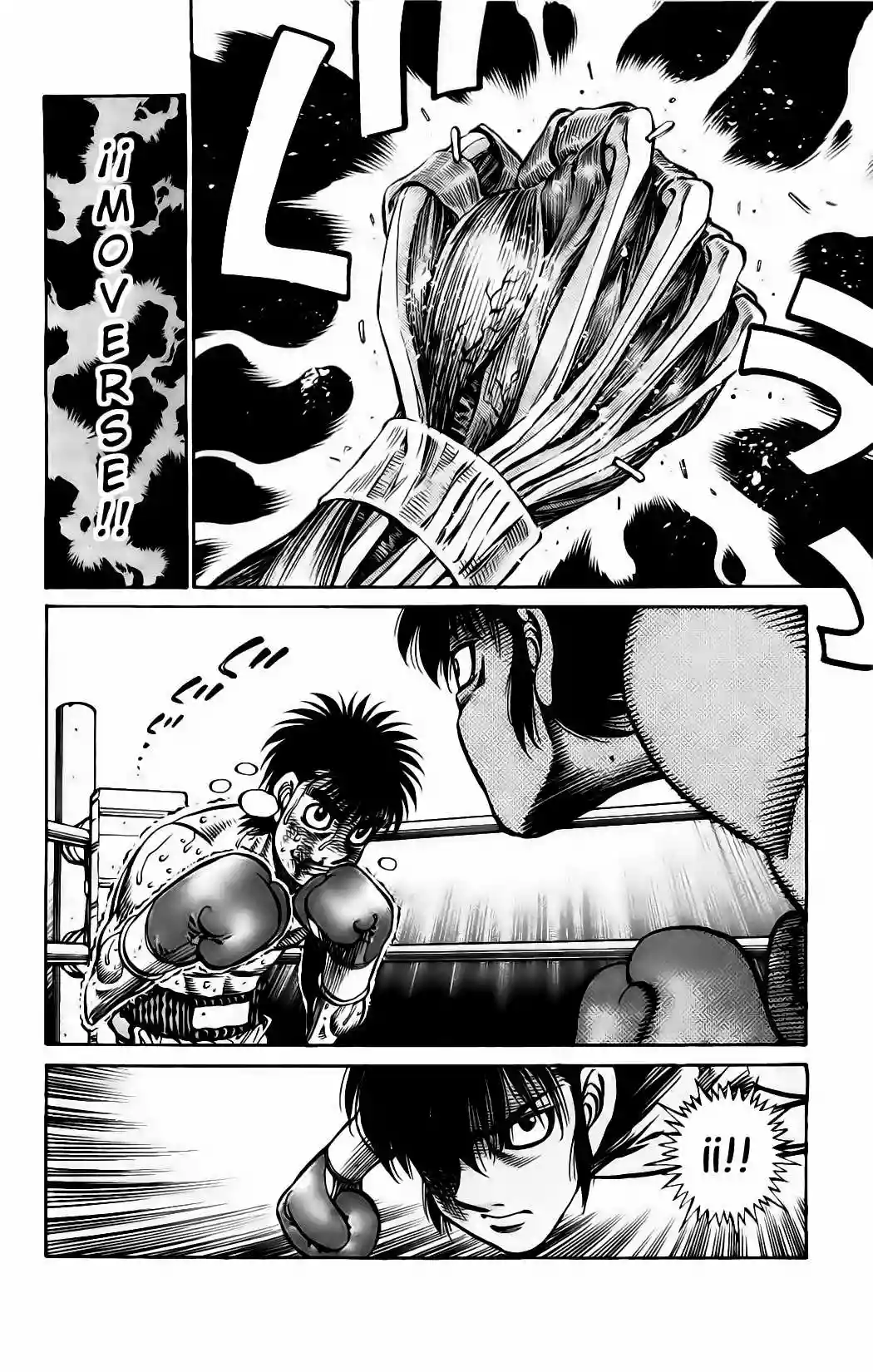 Hajime no Ippo Capítulo 877 - Página 7