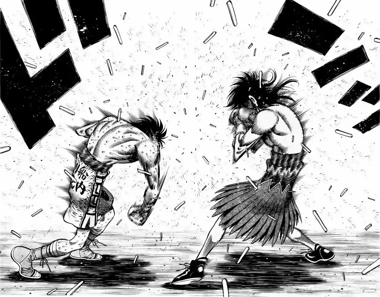 Hajime no Ippo Capítulo 877 - Página 9
