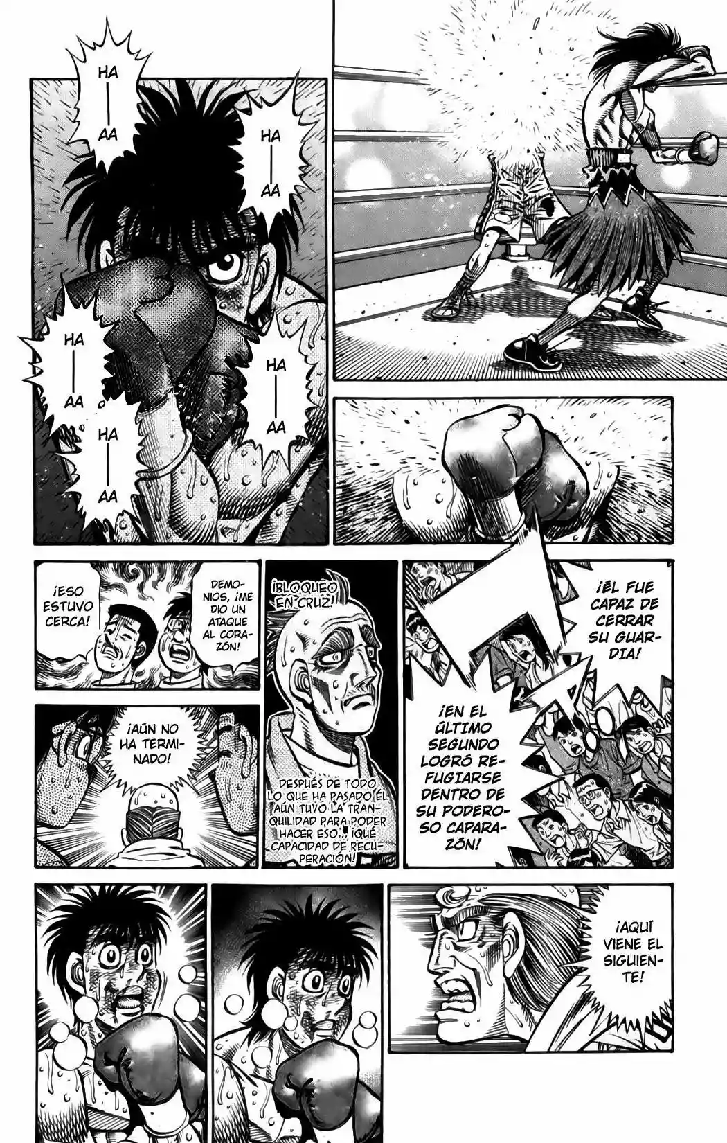 Hajime no Ippo Capítulo 878 - Página 10