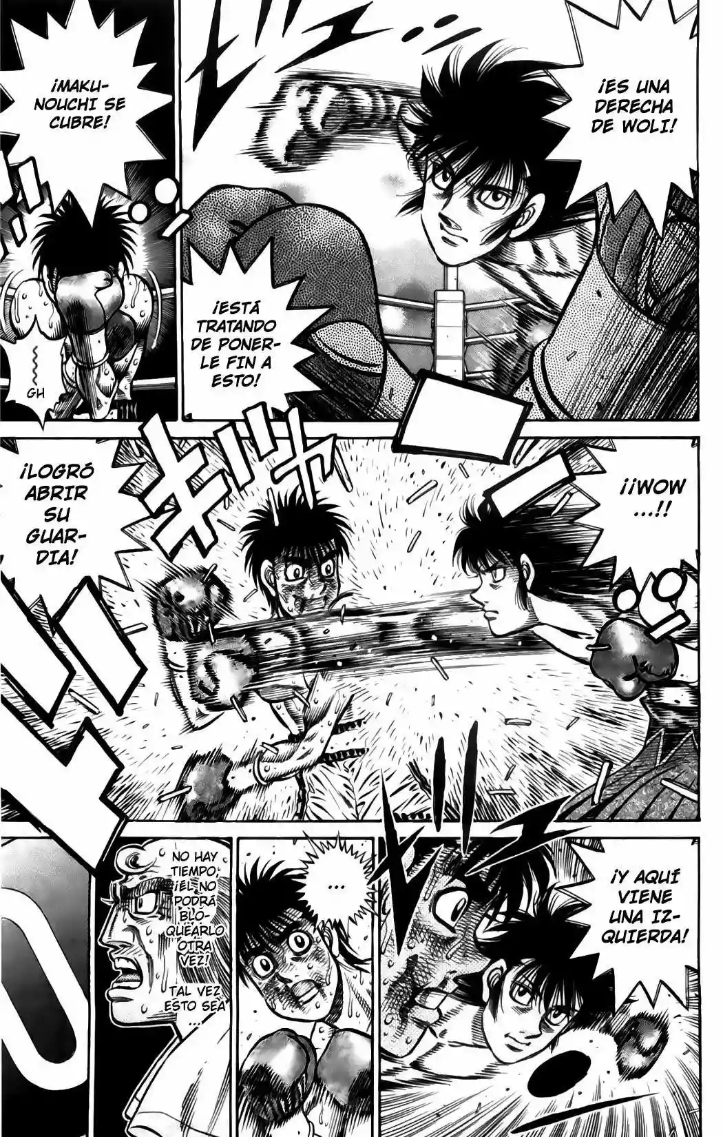 Hajime no Ippo Capítulo 878 - Página 11