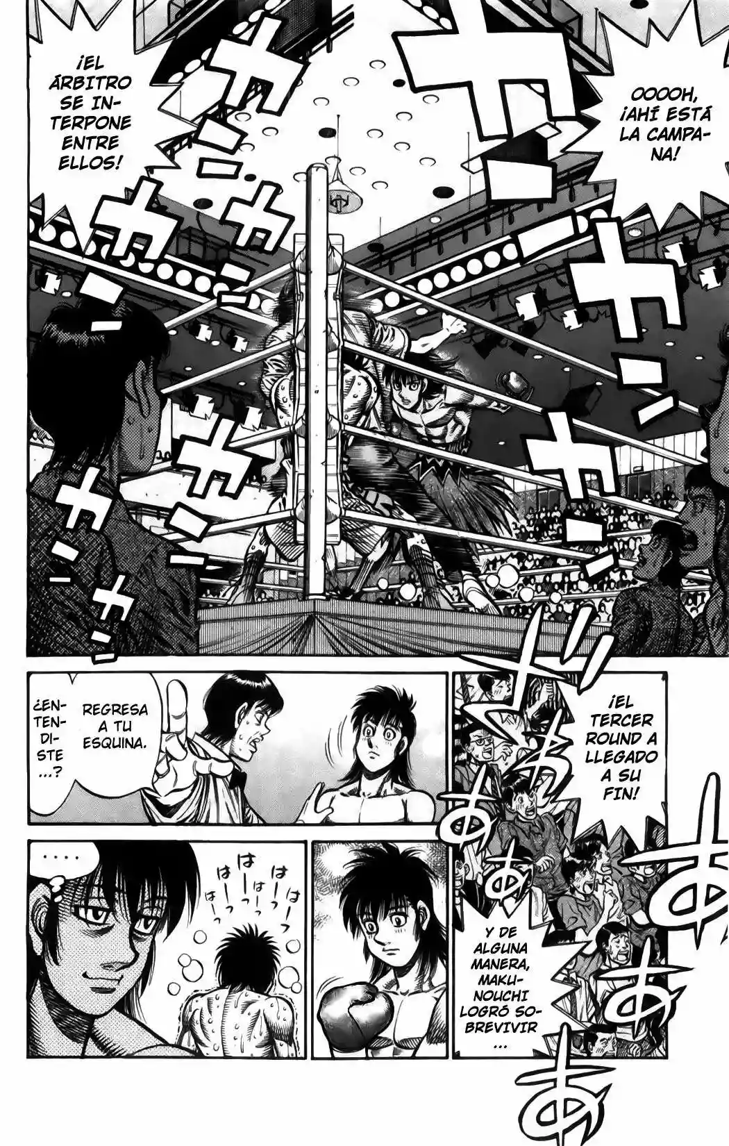 Hajime no Ippo Capítulo 878 - Página 12