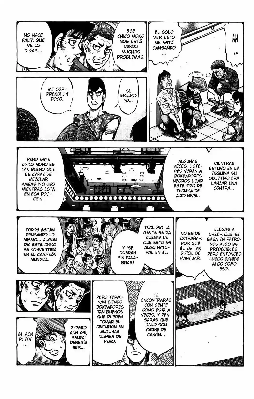Hajime no Ippo Capítulo 878 - Página 13