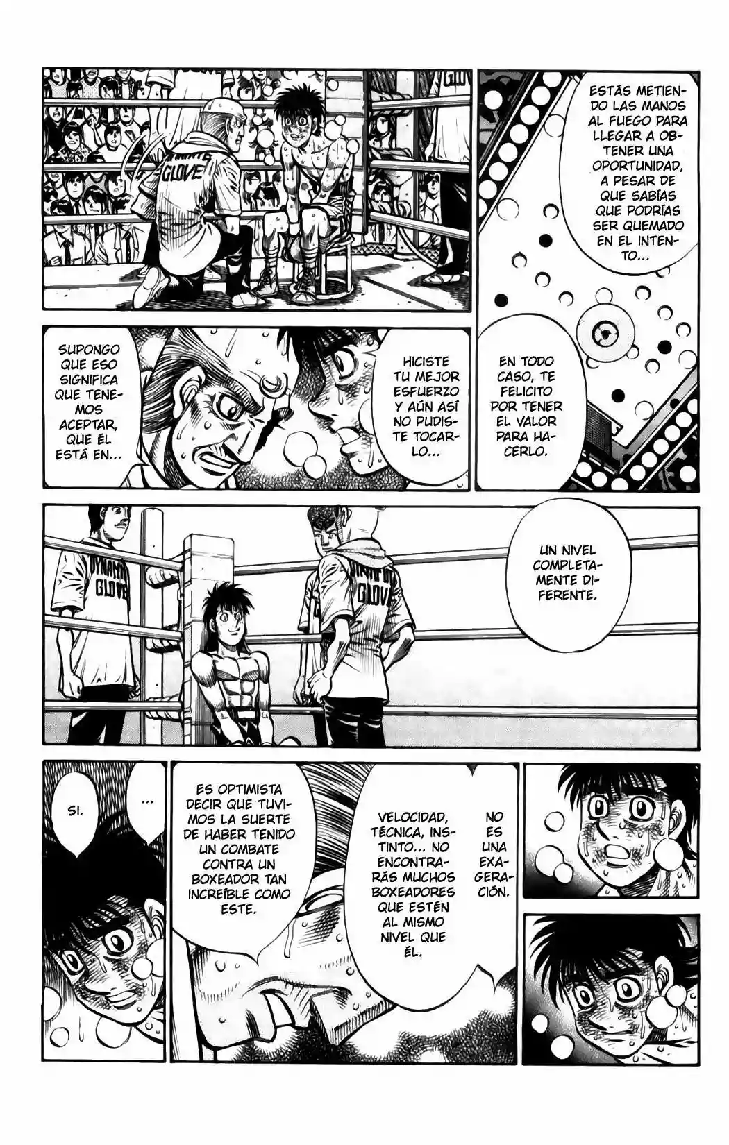 Hajime no Ippo Capítulo 878 - Página 15