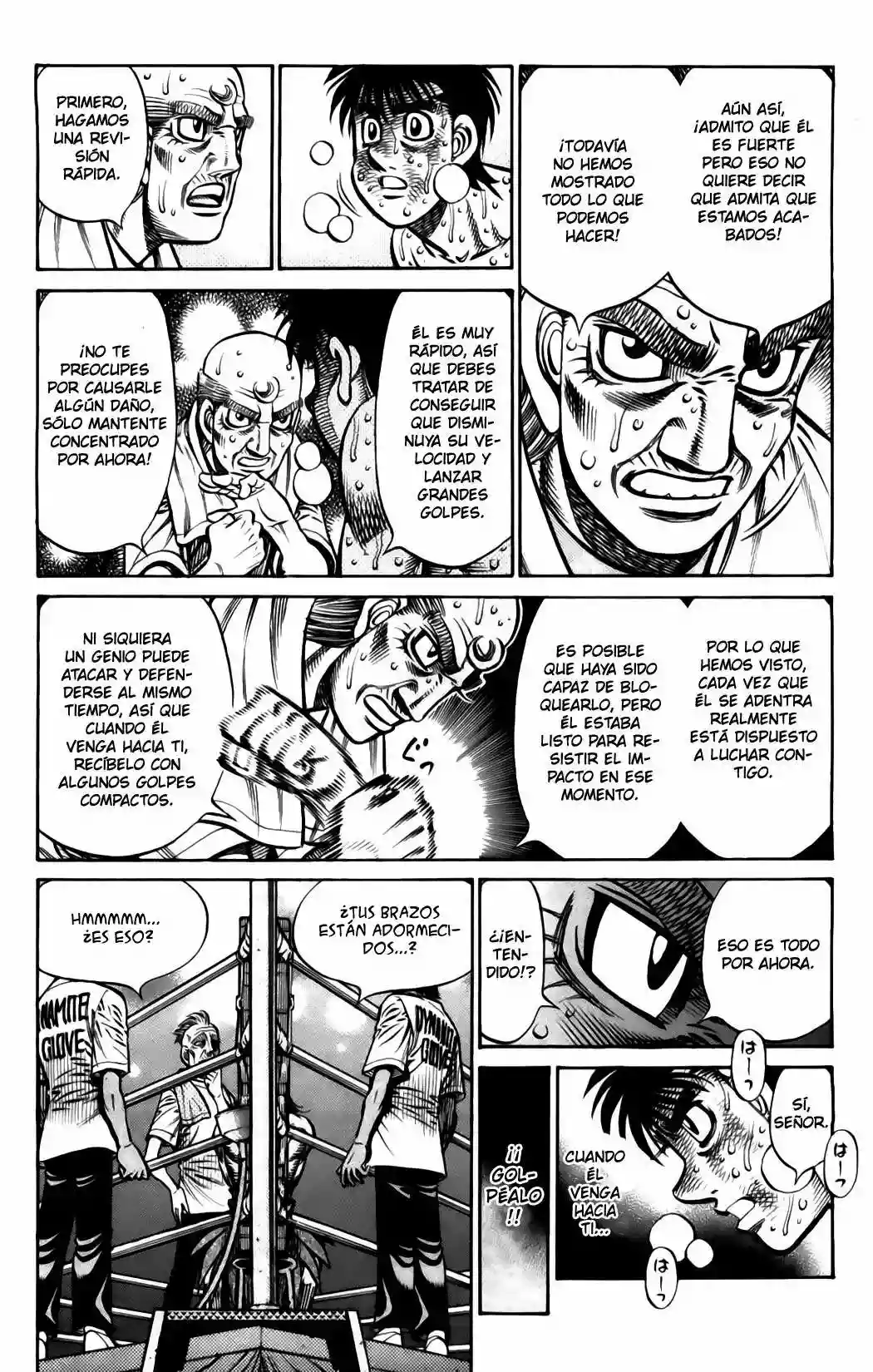 Hajime no Ippo Capítulo 878 - Página 16