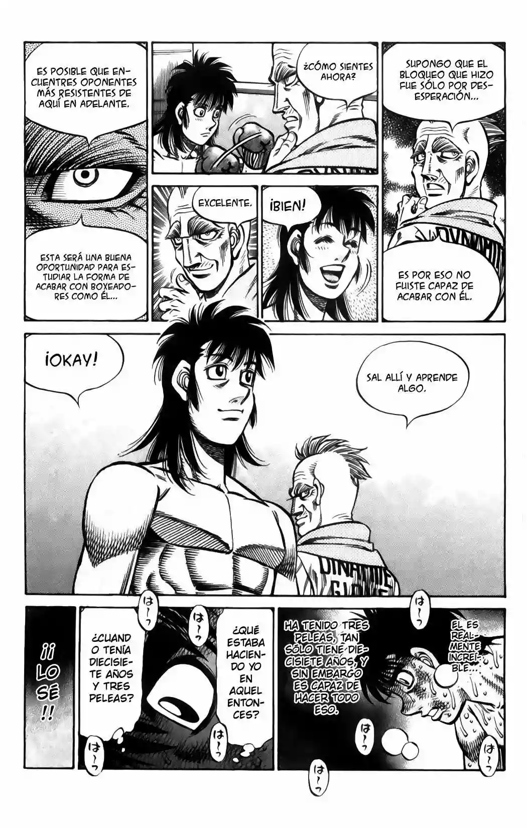 Hajime no Ippo Capítulo 878 - Página 17