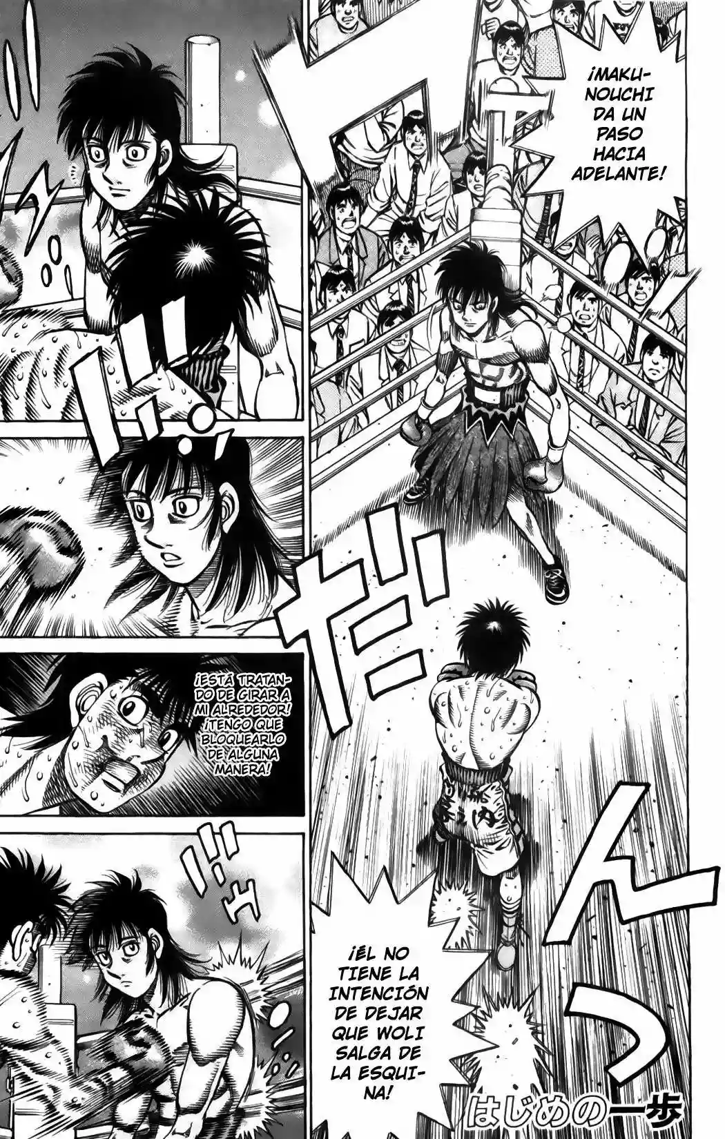 Hajime no Ippo Capítulo 878 - Página 2