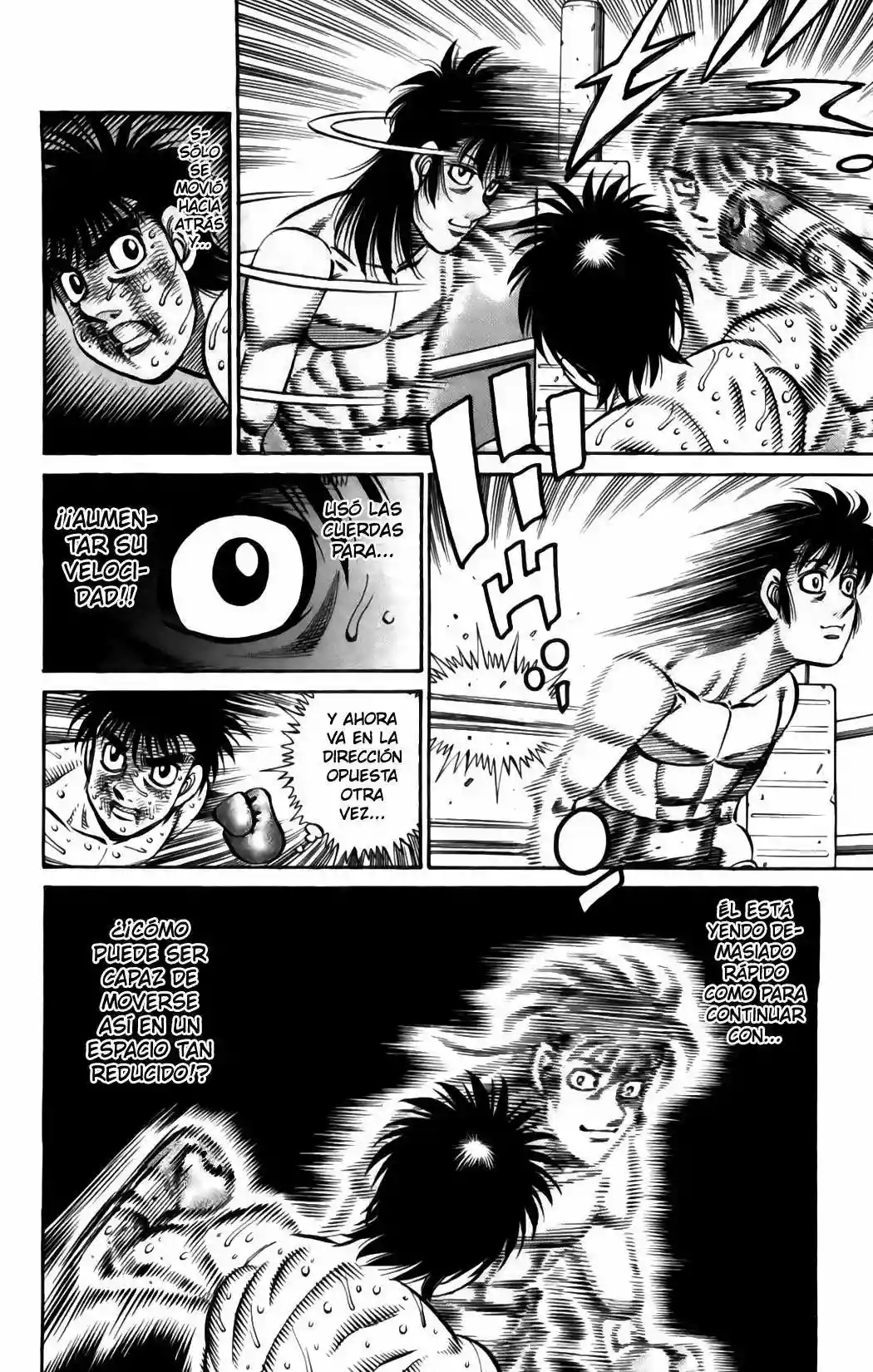 Hajime no Ippo Capítulo 878 - Página 4