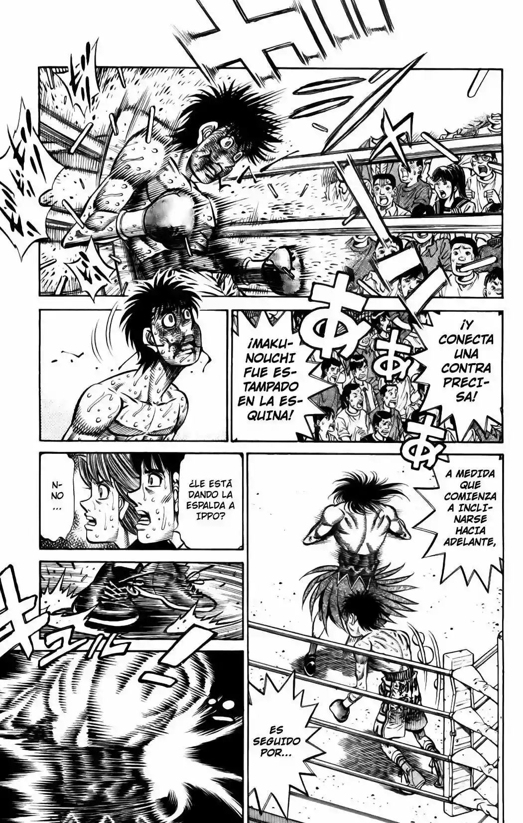 Hajime no Ippo Capítulo 878 - Página 7