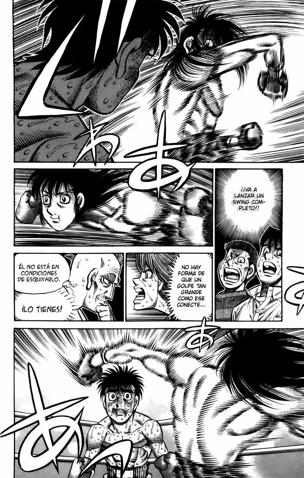 Hajime no Ippo Capítulo 878 - Página 8