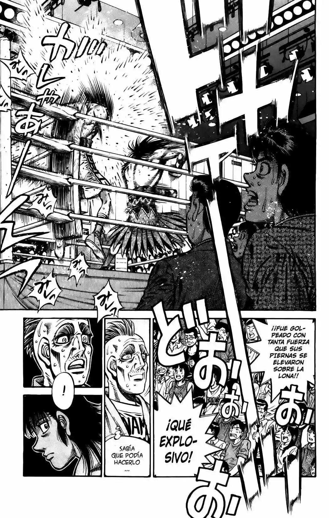 Hajime no Ippo Capítulo 878 - Página 9