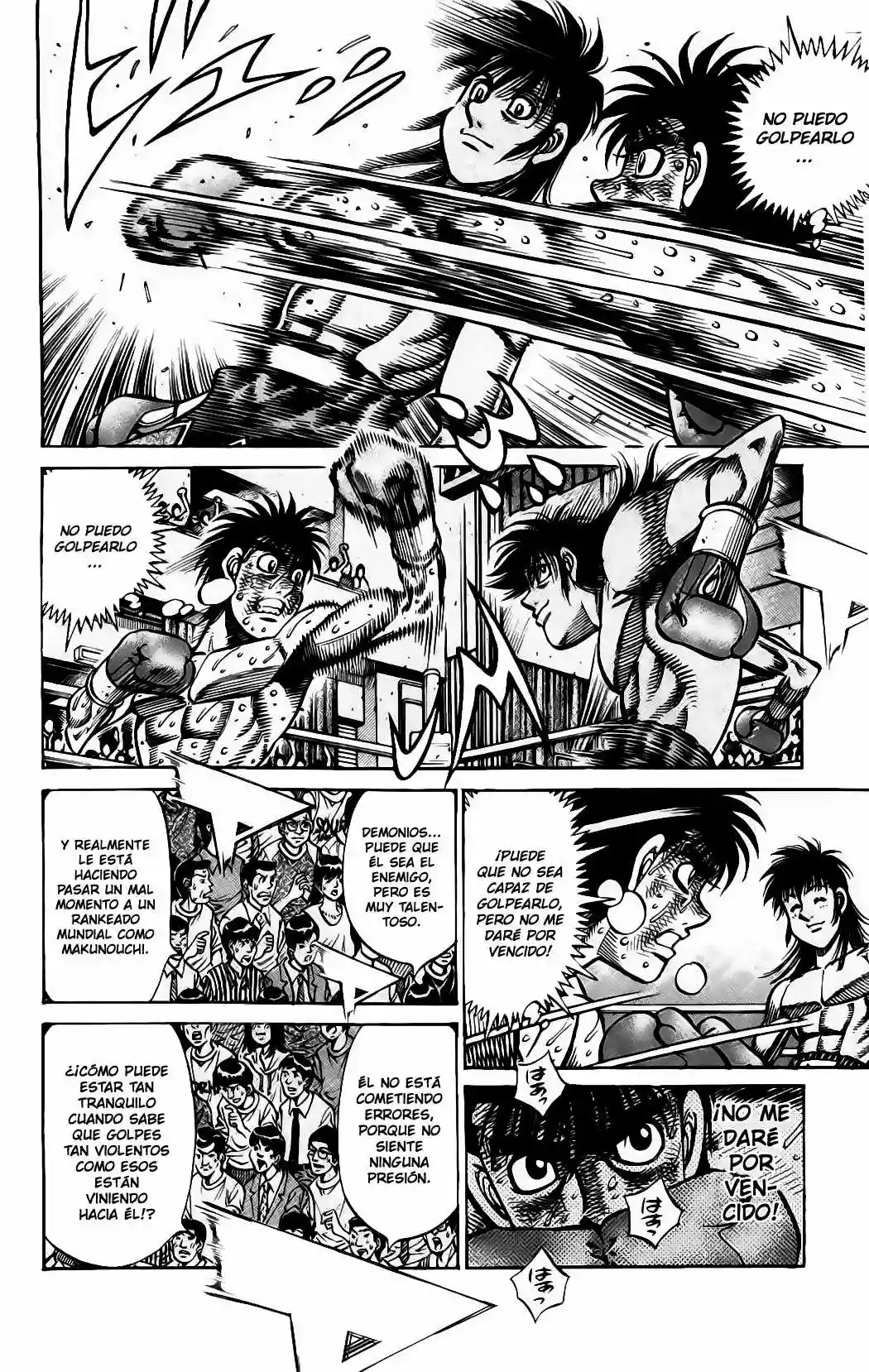 Hajime no Ippo Capítulo 879 - Página 10