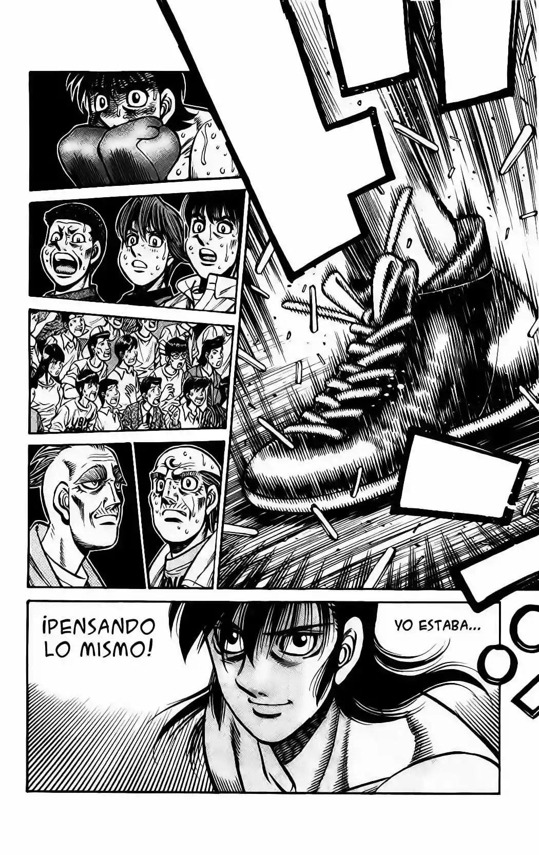 Hajime no Ippo Capítulo 879 - Página 12