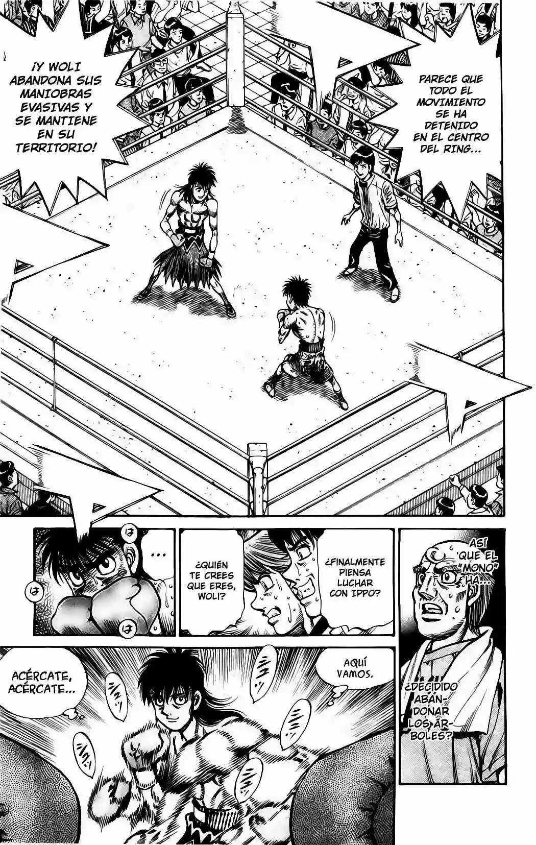 Hajime no Ippo Capítulo 879 - Página 13